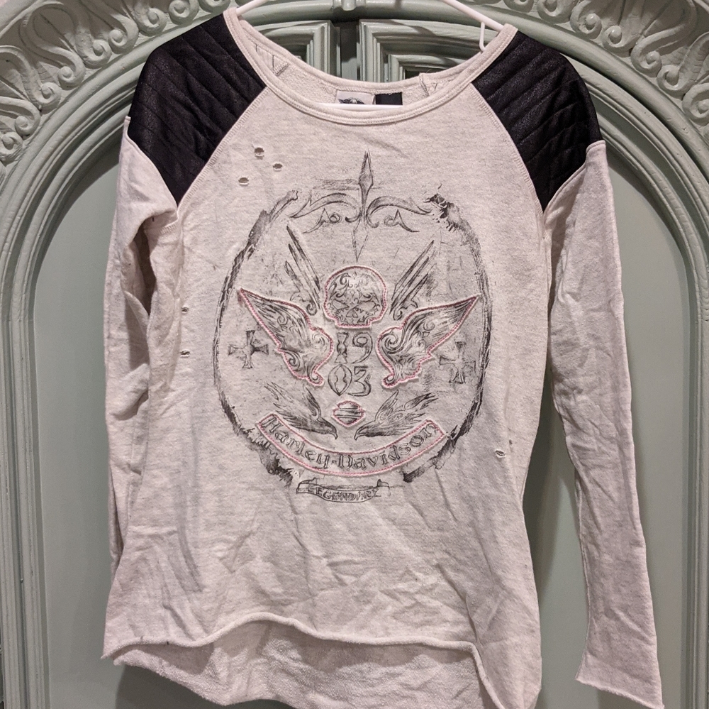 Harley Davidson long sleeved tee